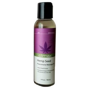 Climax Pheromone Massage Oil