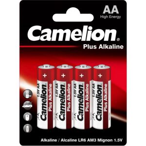 AA Alkaline Batteries 4pk