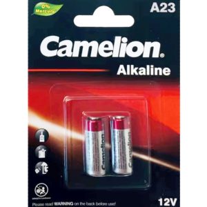 A23 Alkaline Battery 2 PK - Image 3