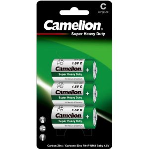 C Size Heavy Duty Batteries