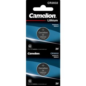 CR2032 Watch Batteries 2pk