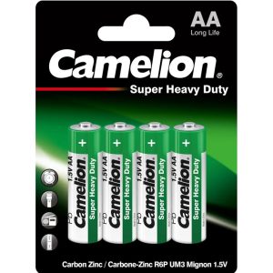 AA Heavy Duty Batteries 4pk