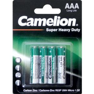 AAA Heavy Duty Batteries 4pk