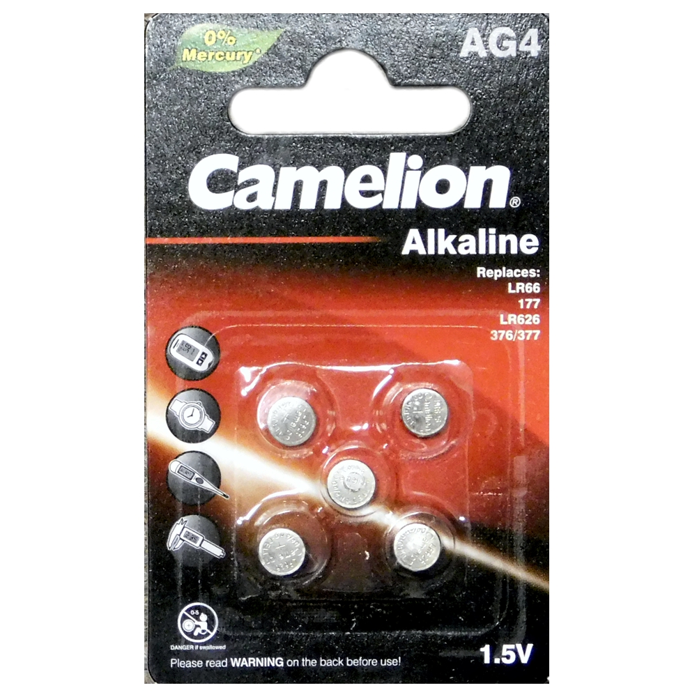 AG4 Alkaline Batteries