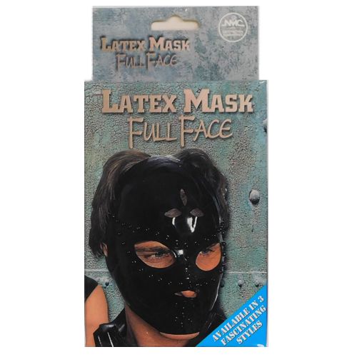 Full Face Latex Mask