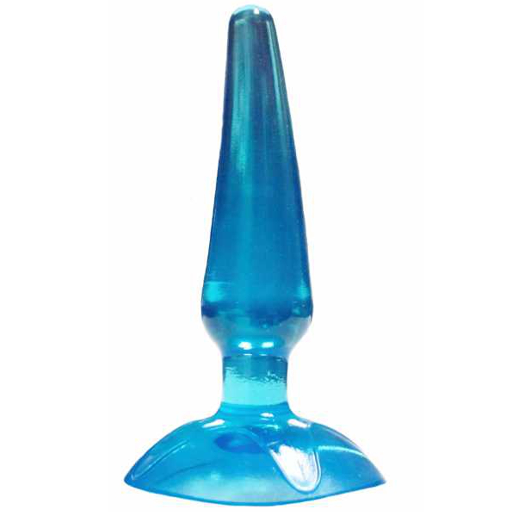 Jelly Butt Plug, Blue