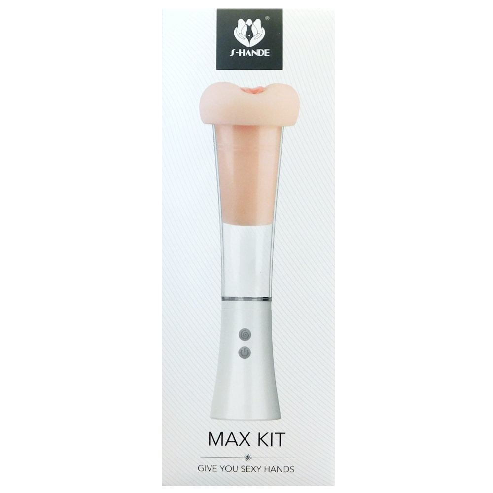 Max Kit Rechargeable Penis Pump