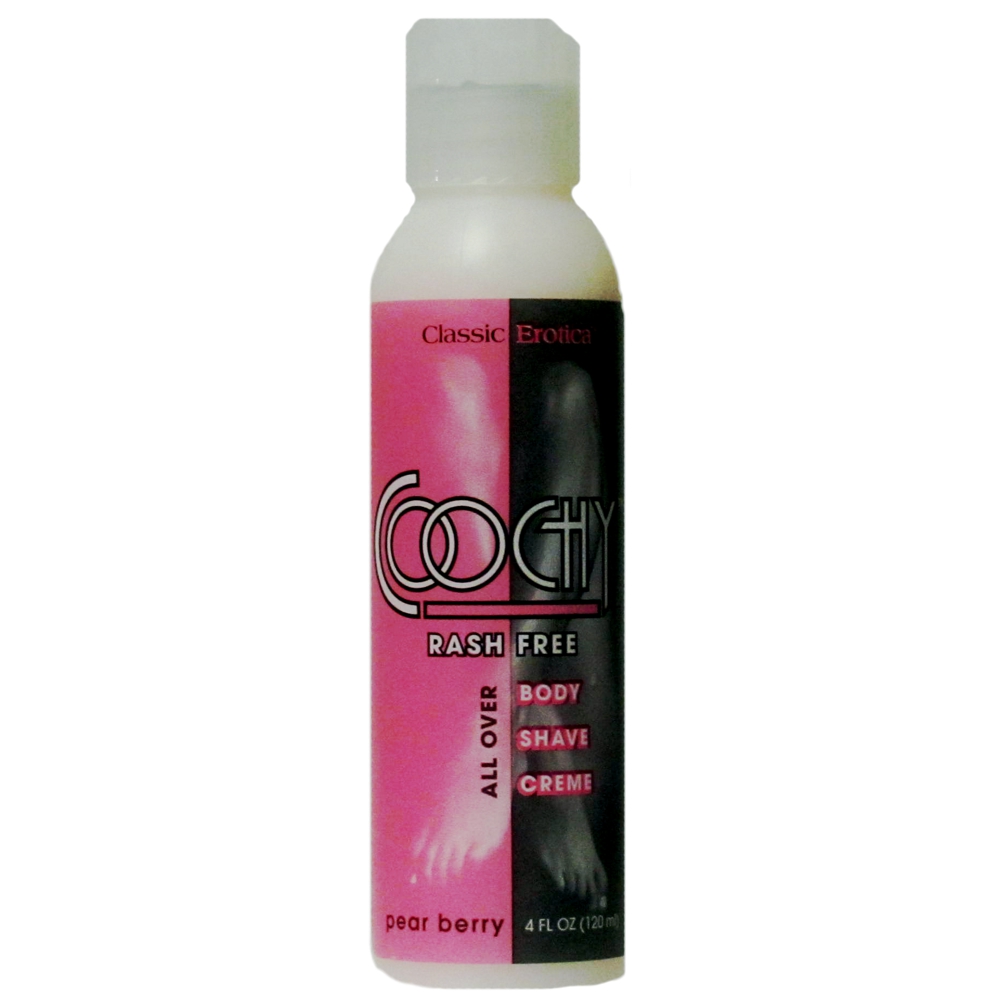 Coochy Body Shave Cream, Pear Berry