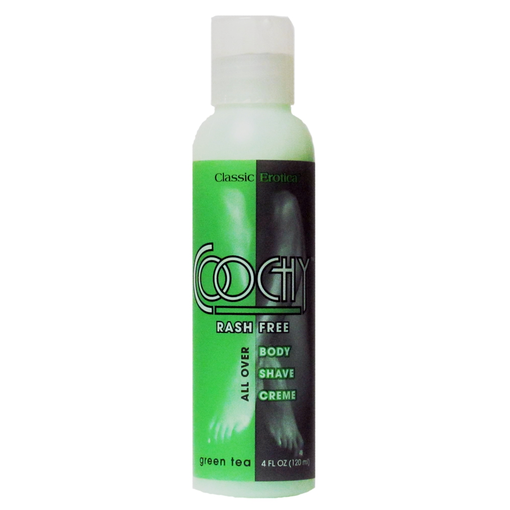 Coochy Body Shave Cream, Green Tea