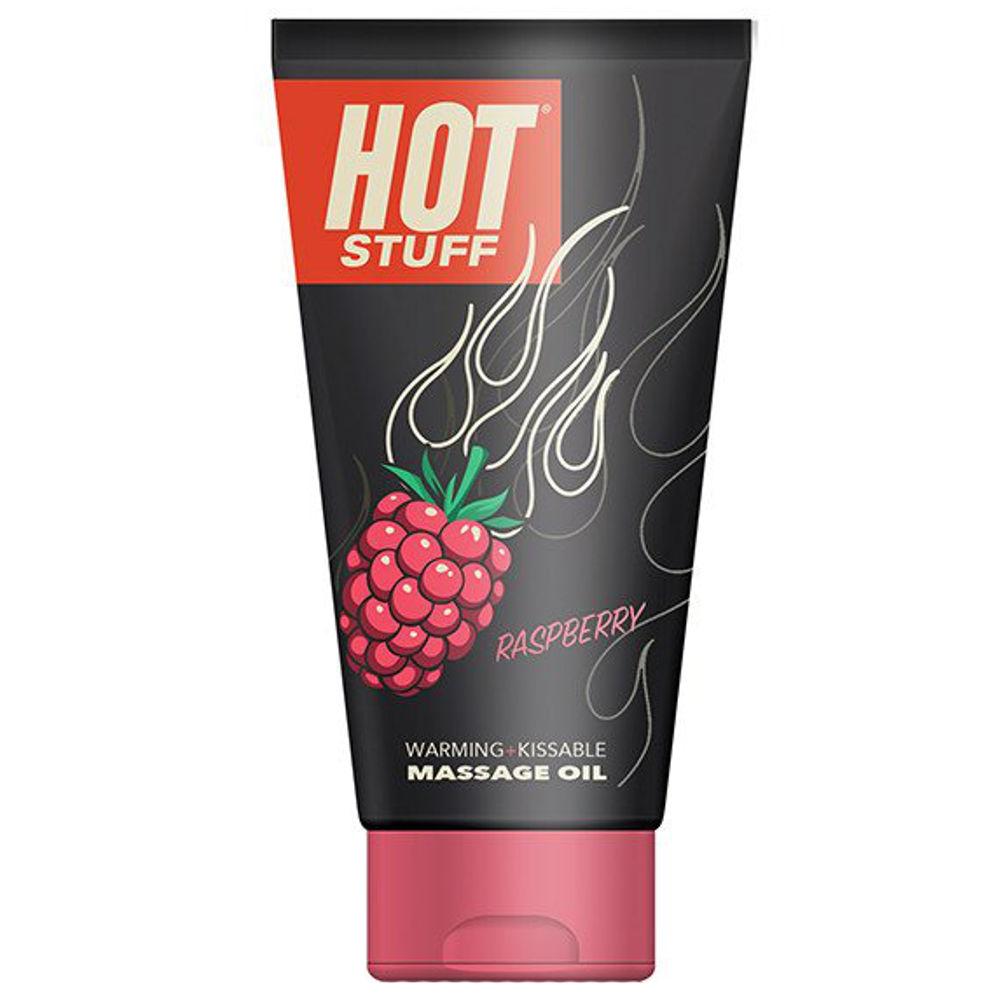 Warming Oil Raspberry