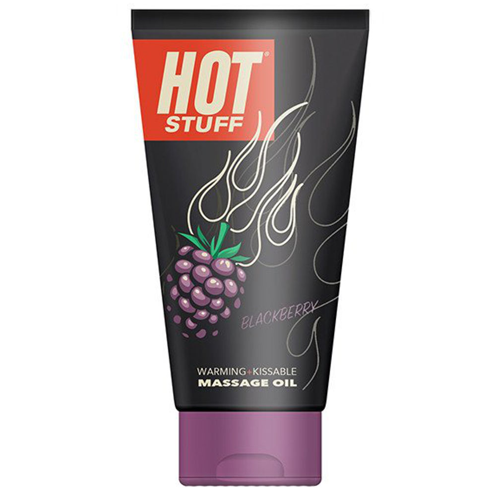 Warming Oil Blackberry