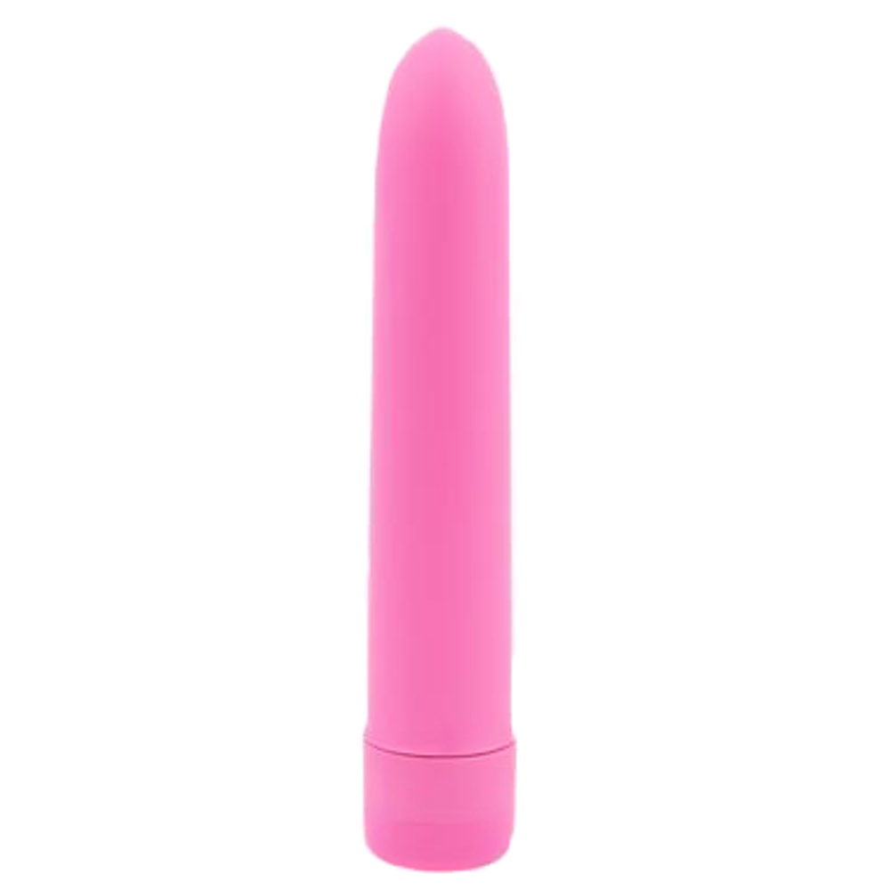 7.5" Climax Silk Vibe Pink