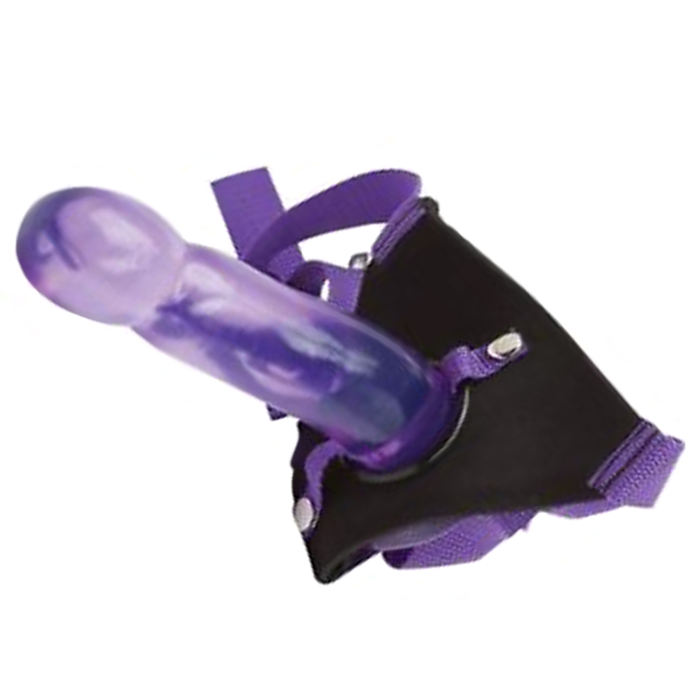 Strap-on Purple Dong