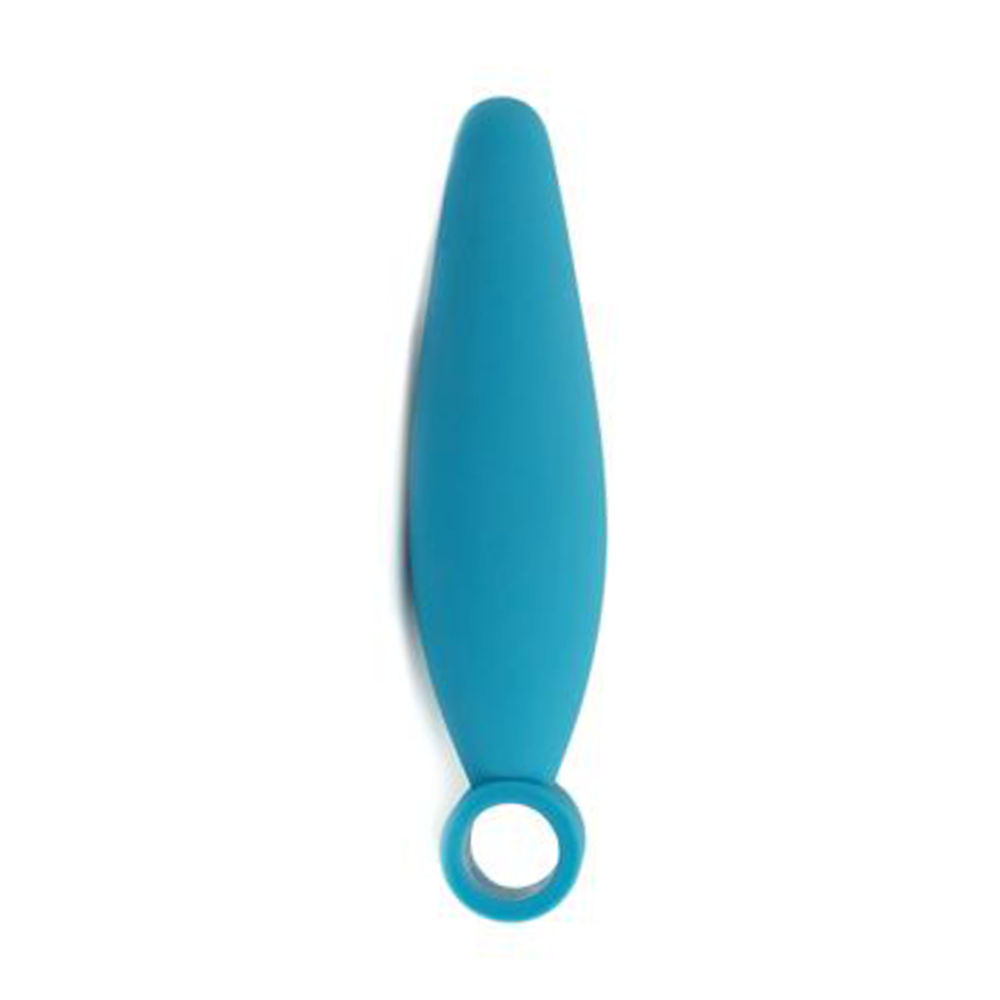 Anal Finger Plug Blue
