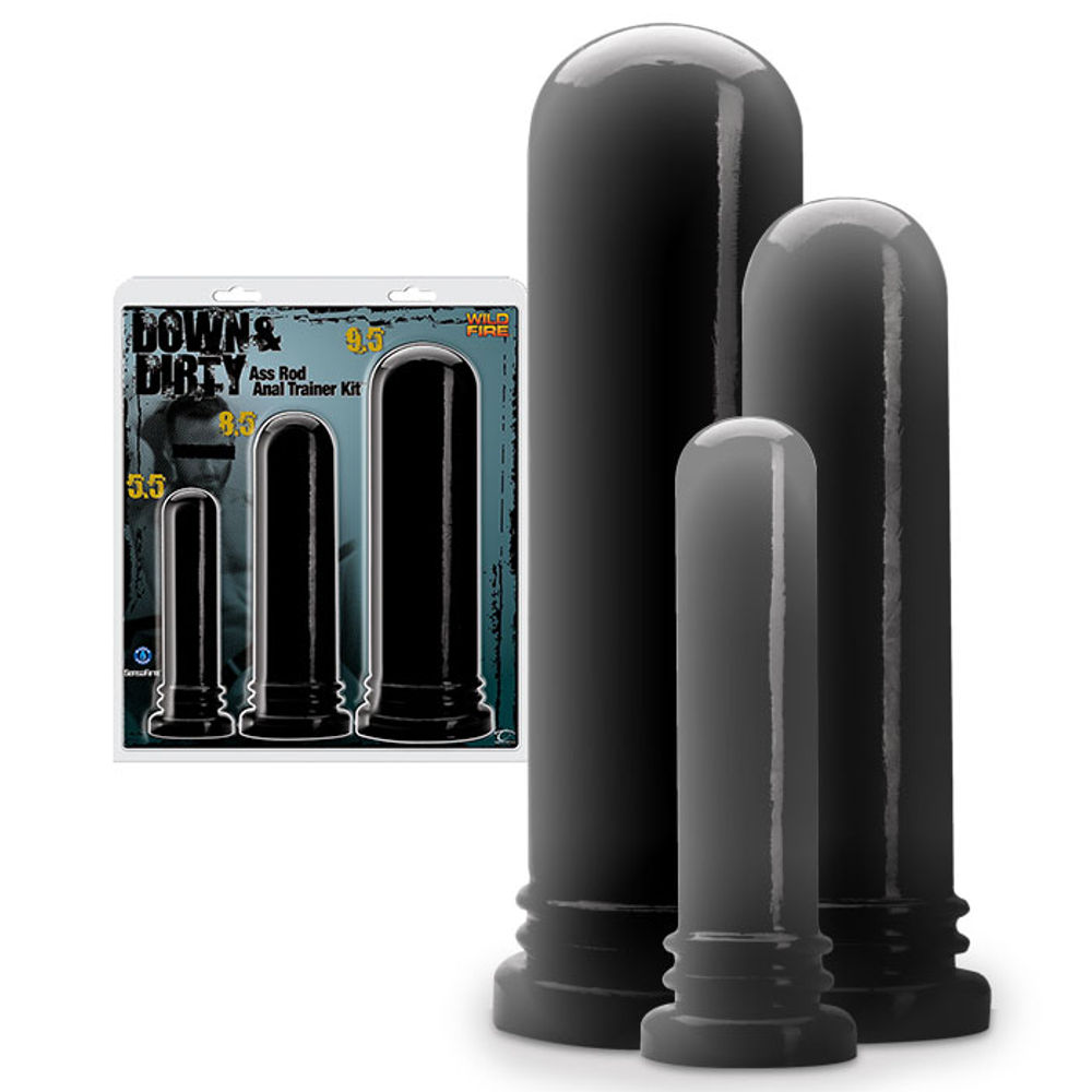 Ass Rod Anal Trainer Kit