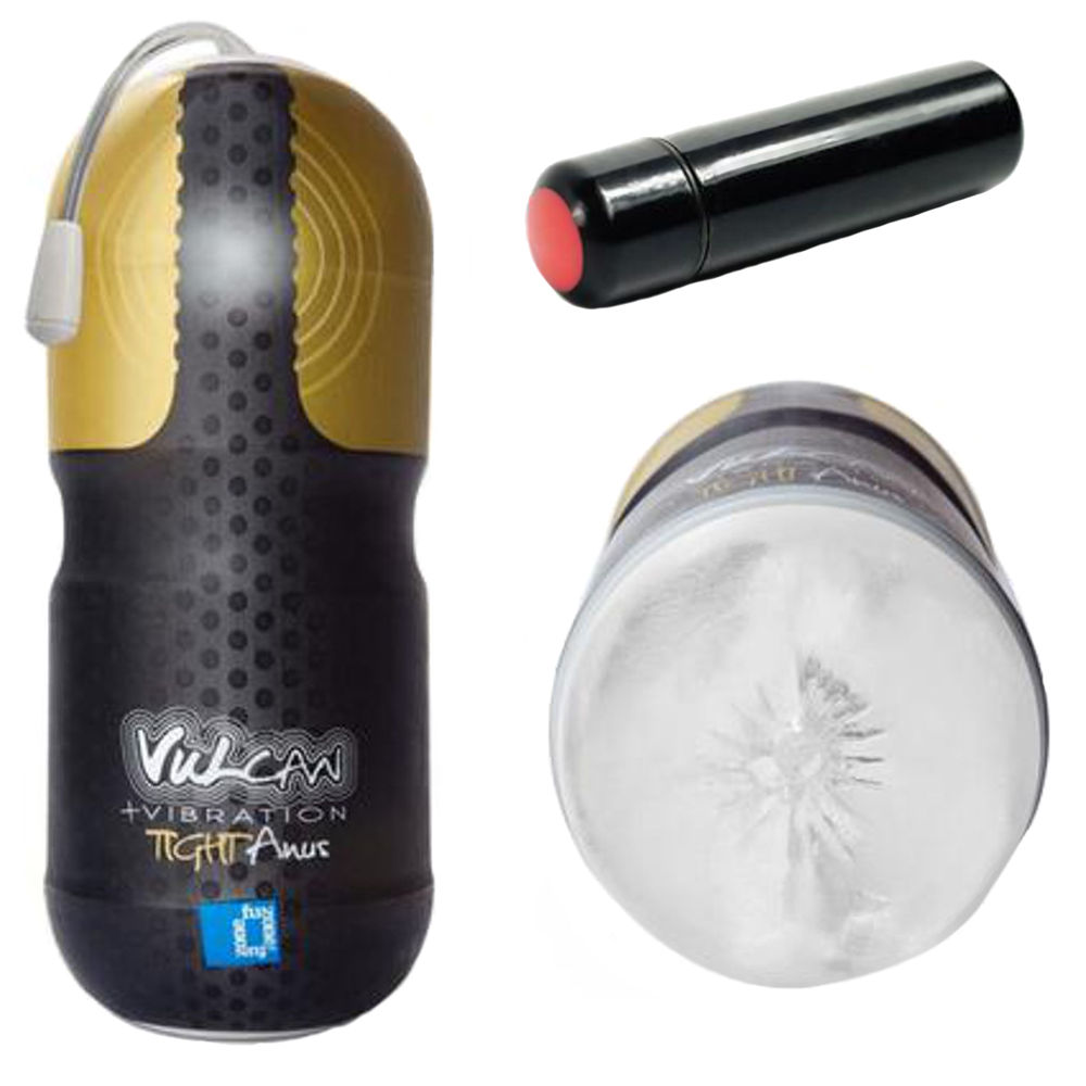 Vulcan Tight Anus, Vibrating
