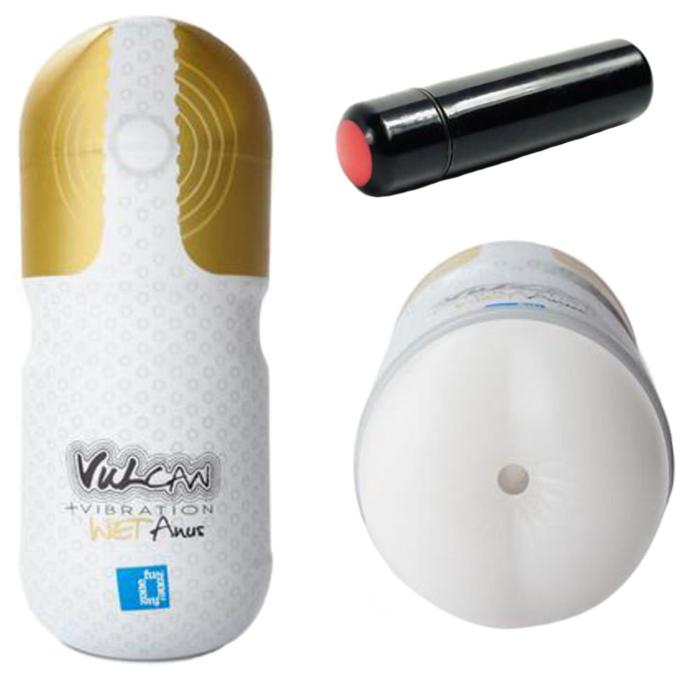 Vulcan Wet Anus, Vibrating