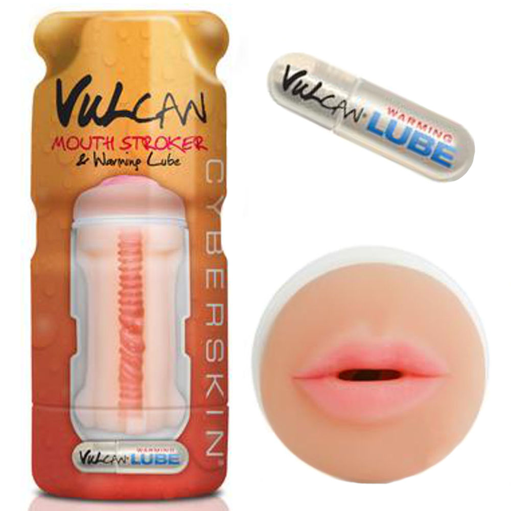 Vulcan Mouth Stroker & Warming Lube