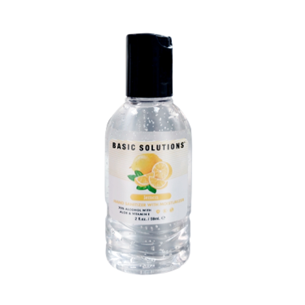 Lemon Scented Sanitizer with Moisturizer