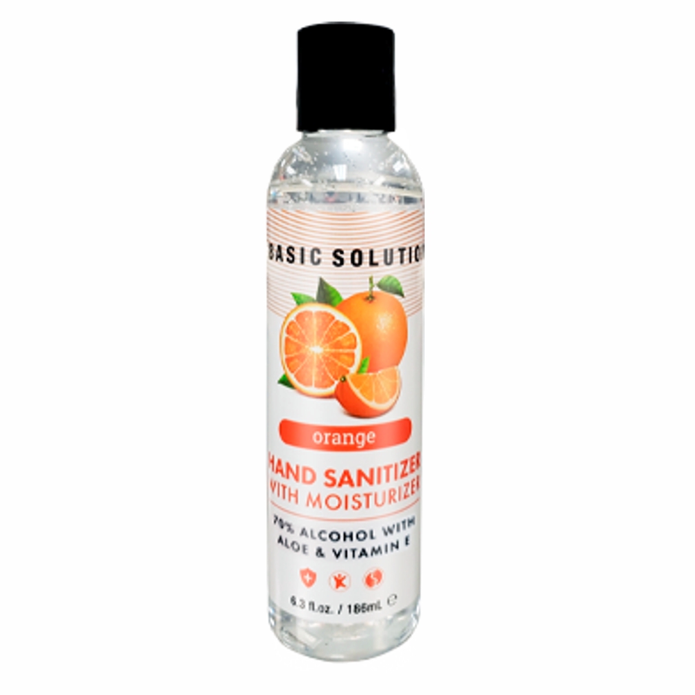Orange Scented Sanitizer with Moisturizer