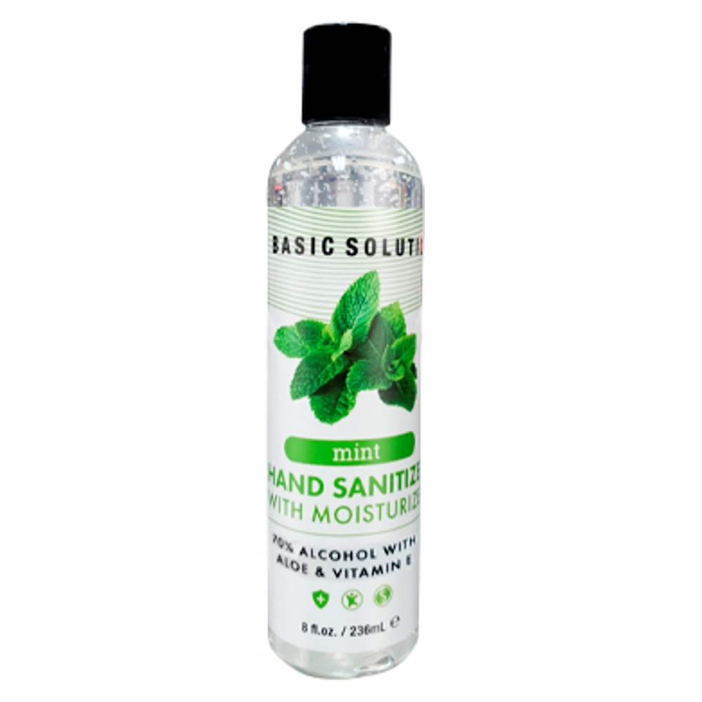 Mint Scented Sanitizer with Moisturizer