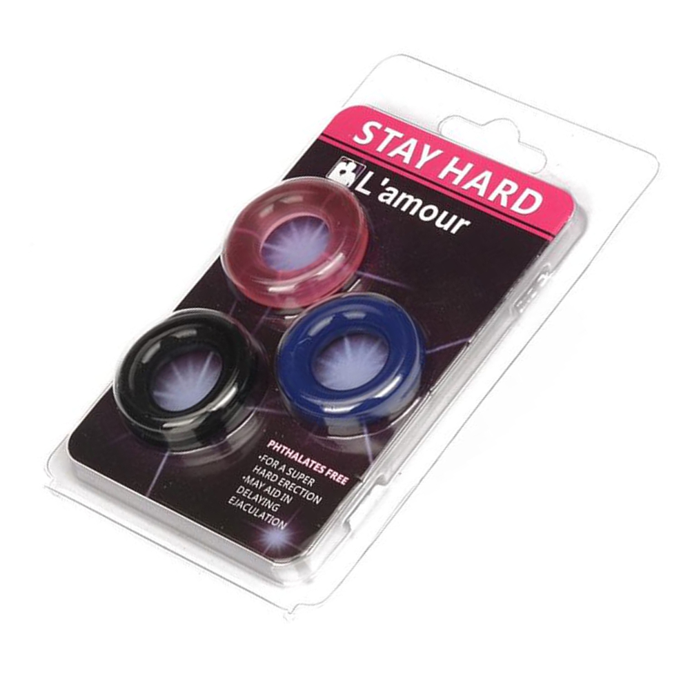 Stay Hard Cock Rings