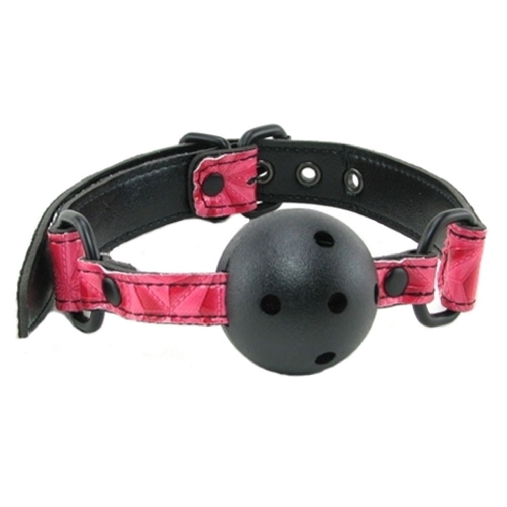 Luxury Fetish Breathable Ball Gag