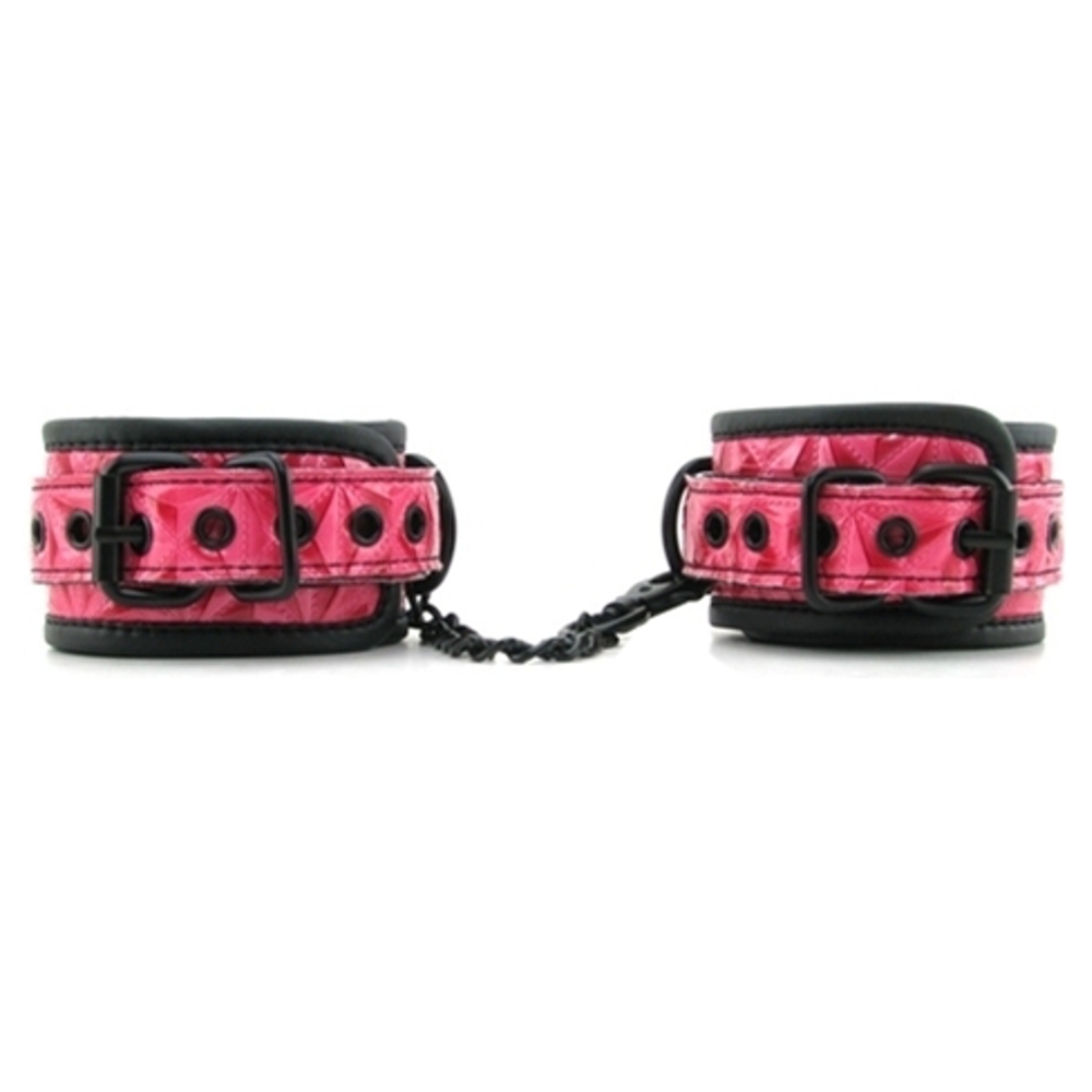Luxury Fetish Wrist Cuffs