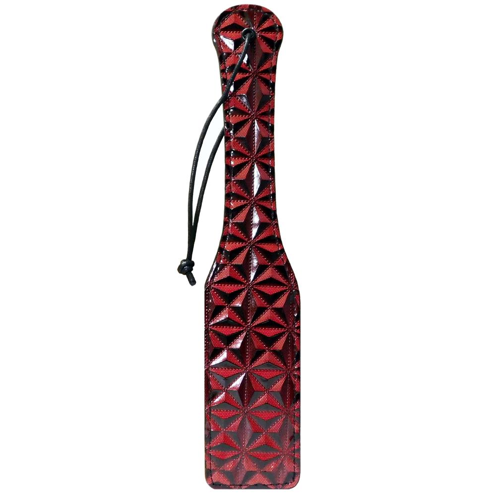 Luxury Fetish Paddle Red
