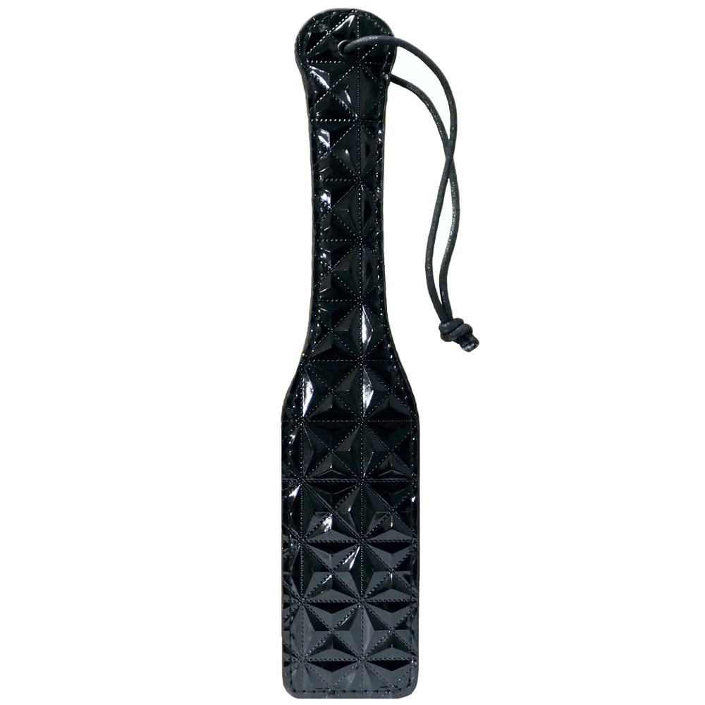 Luxury Fetish Paddle Black