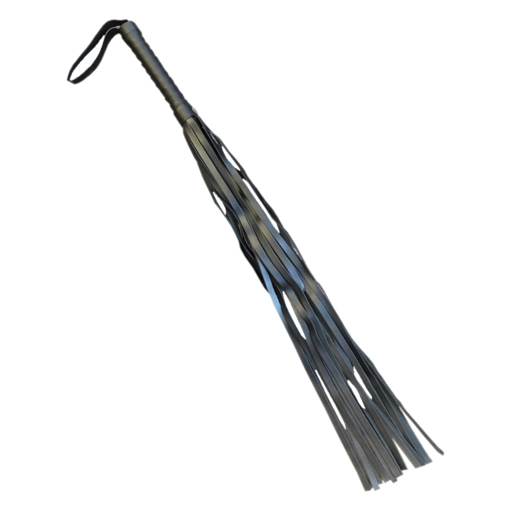 24" Faux Leather Whip