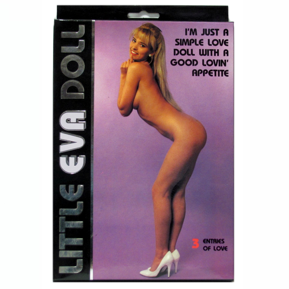 Little Eva Doll Vibrating