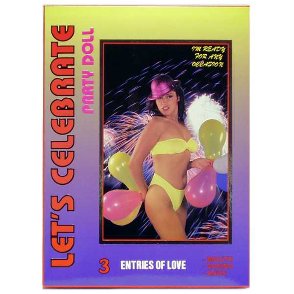 Lets Celebrate Love Doll