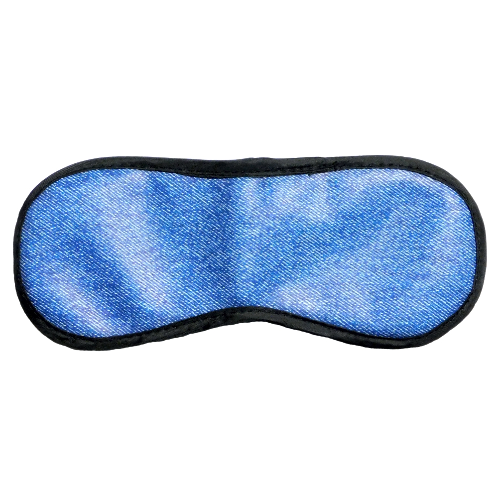 Denim Eye Mask