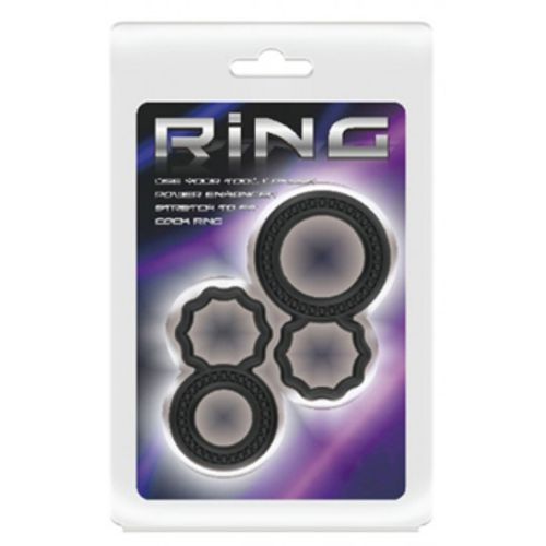 Cock & Ball Silicone Cockrings