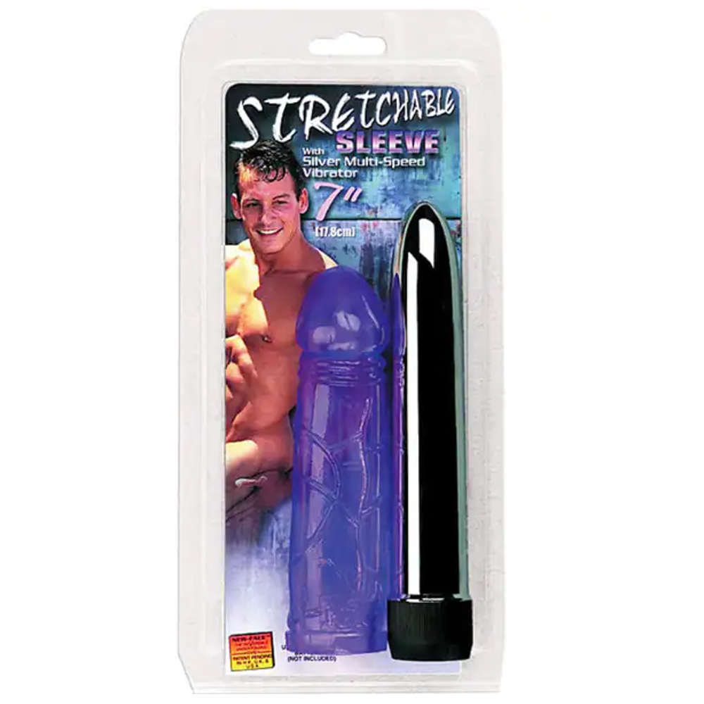Stretchable Sleeve With Vibe