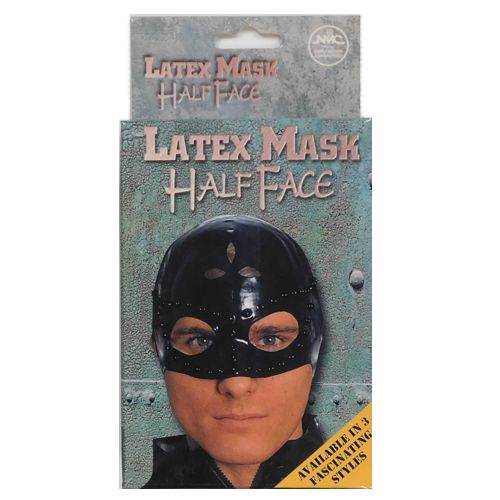 Half Face Latex Mask