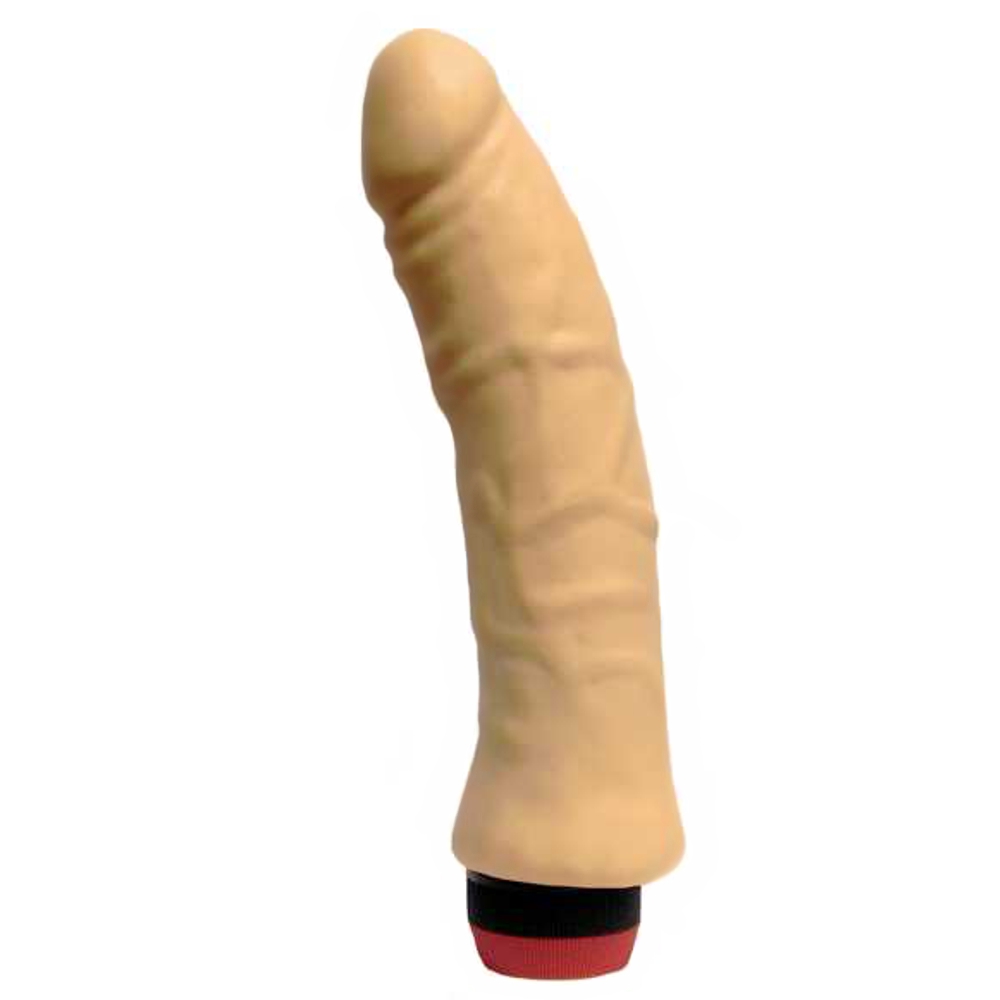 Latex Penis Shaped Vibrator