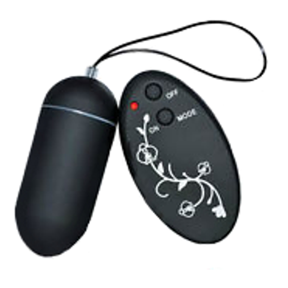 Wireless Remote Egg Black