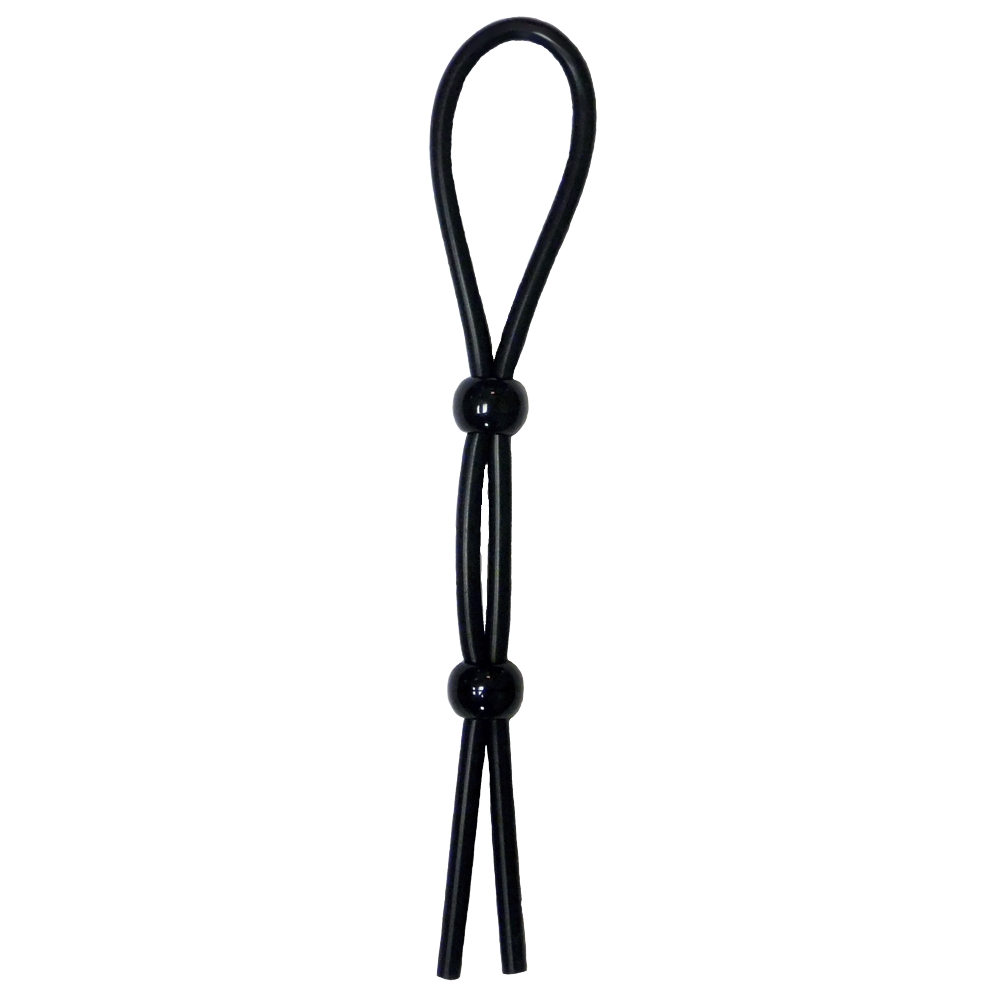 Beaded Lasso Adjustable Cock Ring