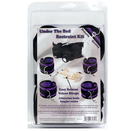 Under The Bed Restraint Kit