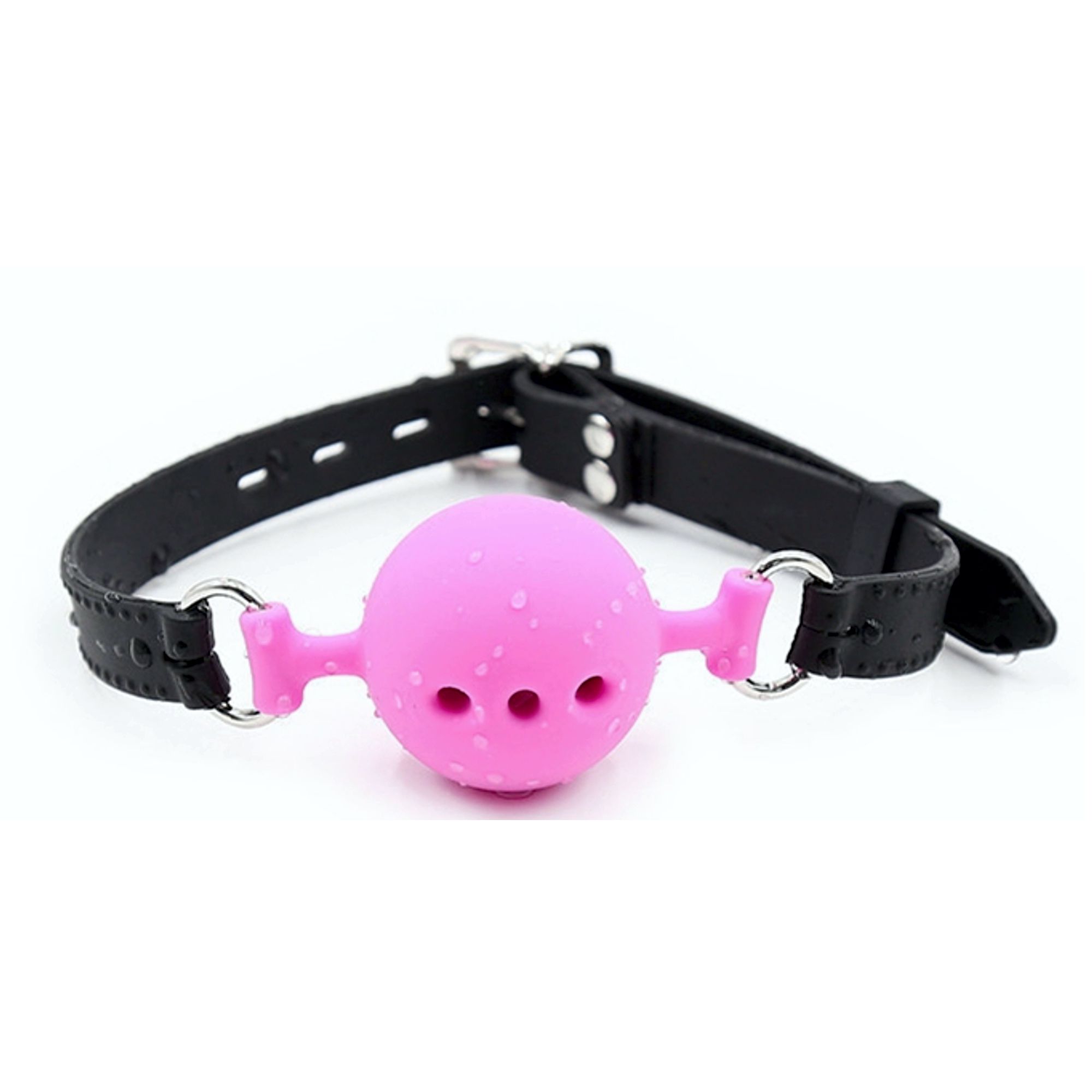 Soft, Small Ball Gag Pink