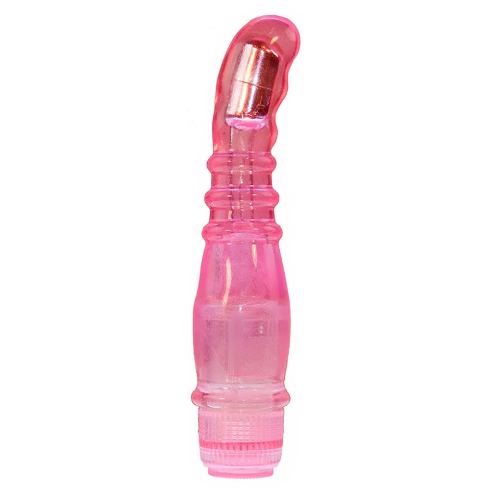 Crystal Roulette G-Spot Pink Vibrator