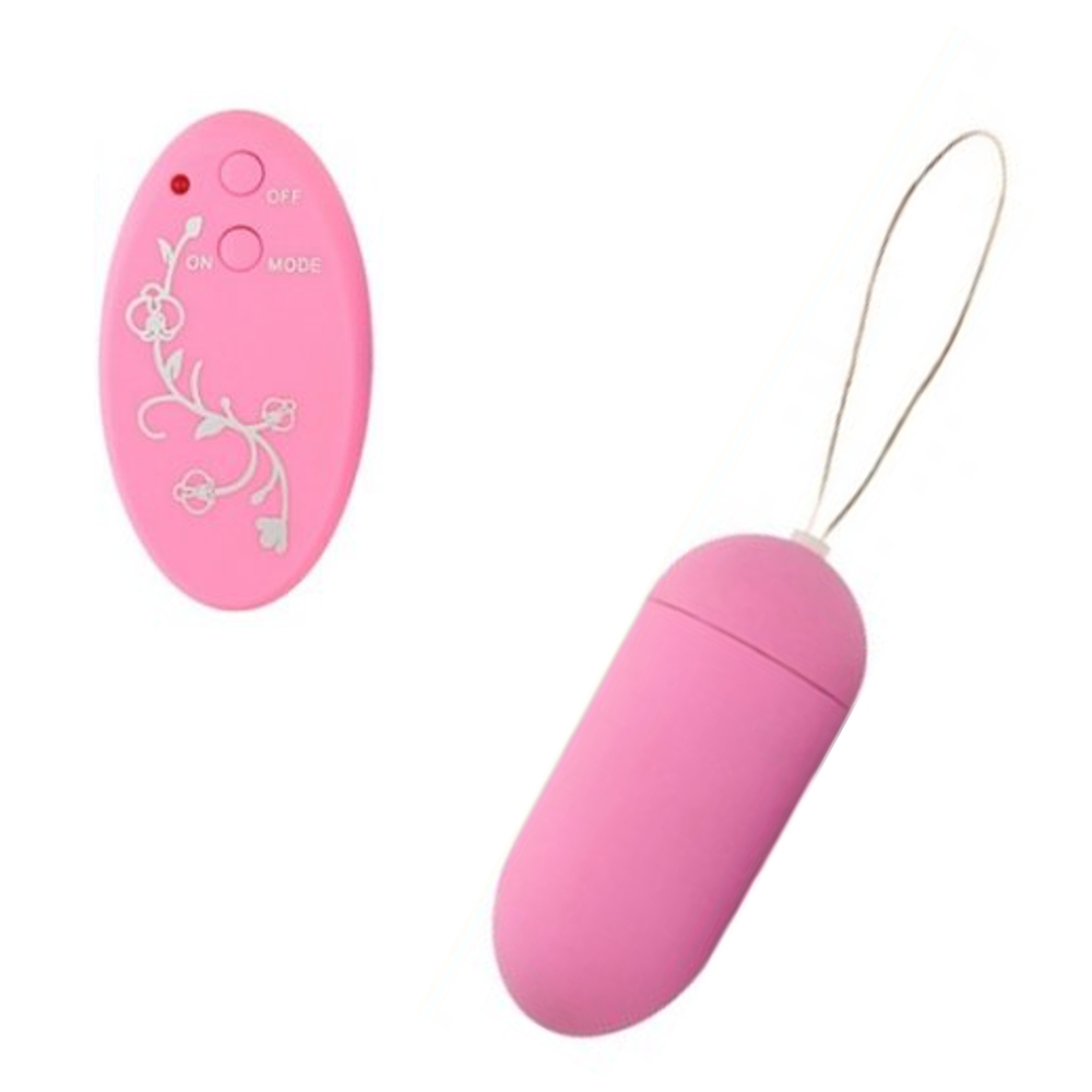 Wireless Remote Egg Pink
