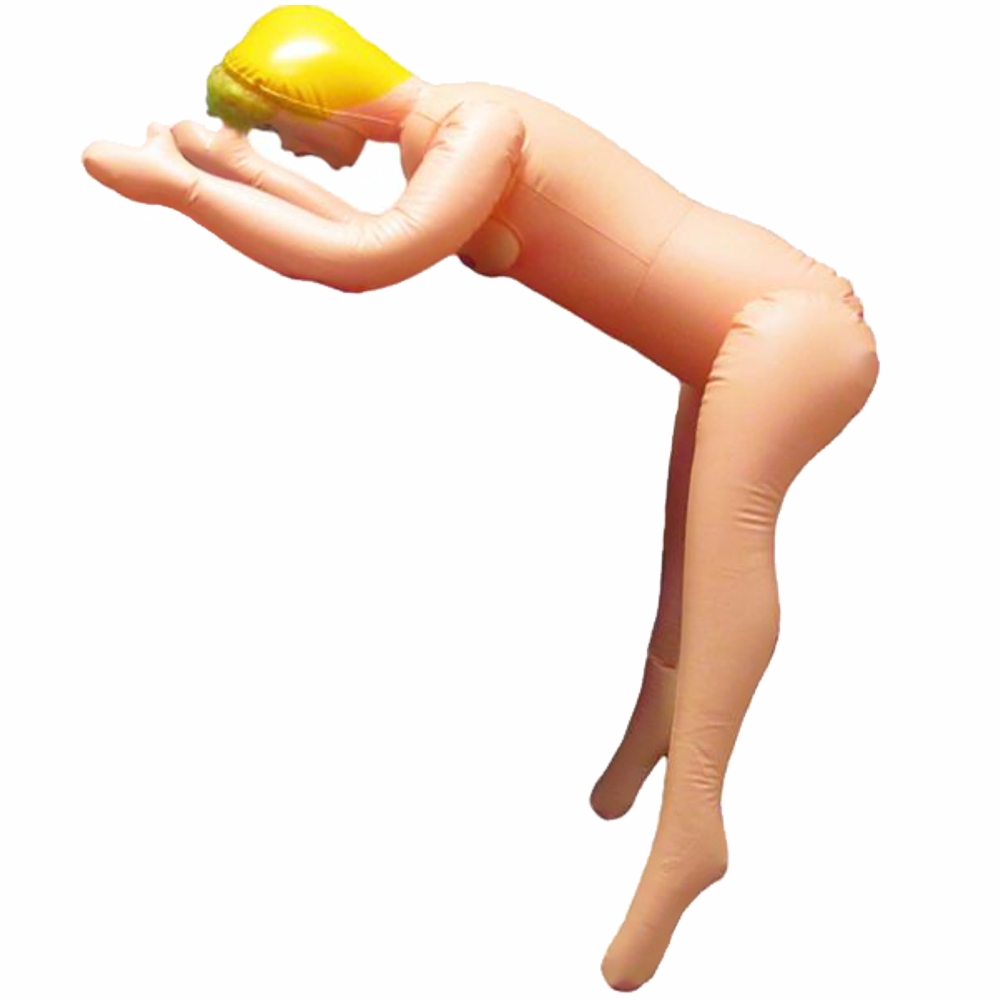 Movable Blow Up Love Doll