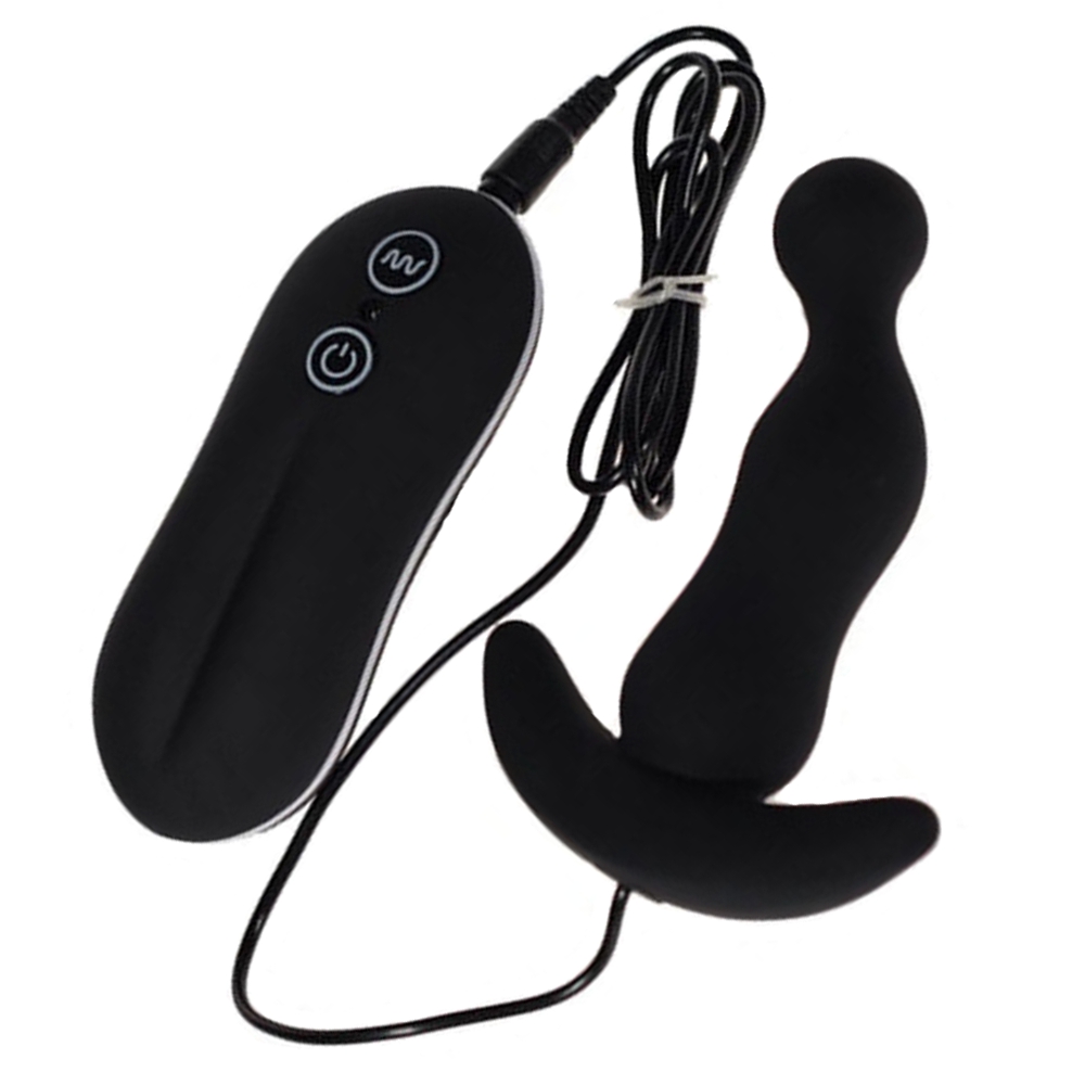 Silicone Anal Vibe, Balls Style