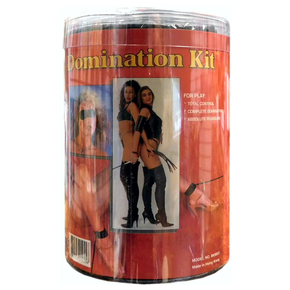 Fantasy Domination Kit 5 Piece Set