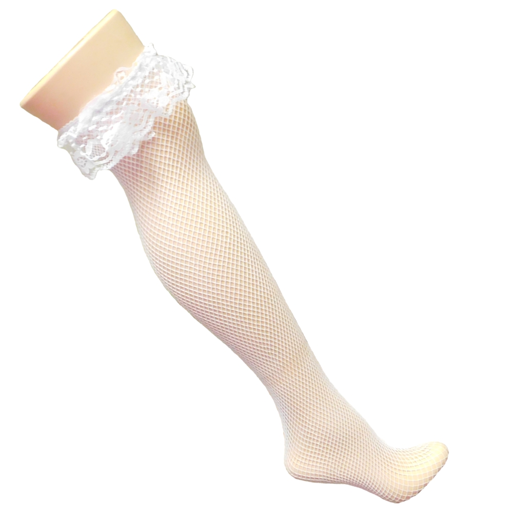 Thigh High Fishnet Stockings