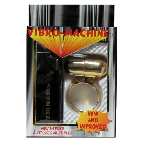 Bullet/Cock Ring, Gold