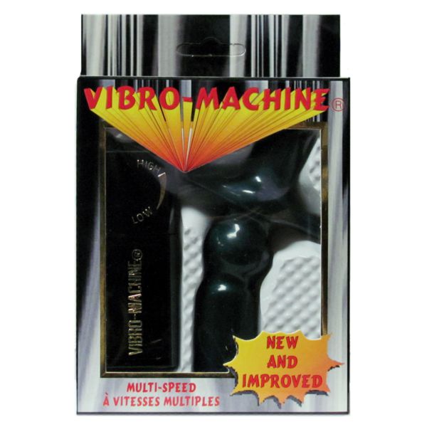 Anal Contour Vibrator, Green